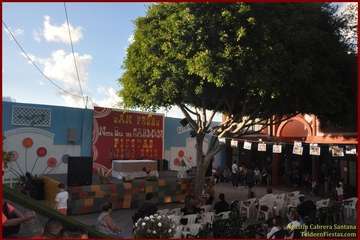 El Ejido inició esta noche sus fiestas patronales en honor de San Pedro y la Virgen del Carmen con el pregón y  varios reconocimientos (Foto TA y TF)